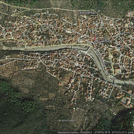 Appartamento "Action" House In Leonidio 4-Beds Esterno foto
